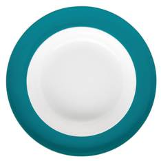 Sunny Day Seaside Green Deep Plate