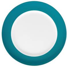 Sunny Day Seaside Green Dinner Plate