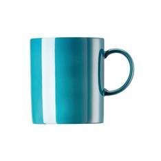 Sunny Day Seaside Green Mug
