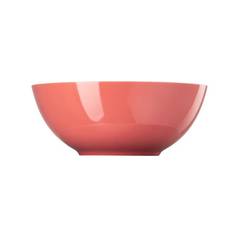 Sunny Day Soft Red Cereal Bowl