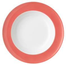 Sunny Day Soft Red Deep Plate