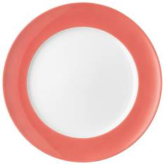 Sunny Day Soft Red Dinner Plate