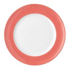 Sunny Day Soft Red Lunch Plate