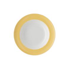 Sunny Day Soft Yellow Deep Plate