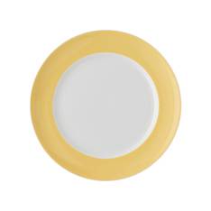 Sunny Day Soft Yellow Dinner Plate