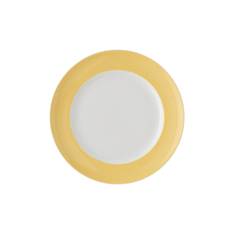 Sunny Day Soft Yellow Lunch Plate