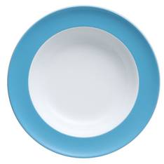Sunny Day Water Blue Deep Plate