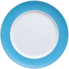 Sunny Day Water Blue Dinner Plate