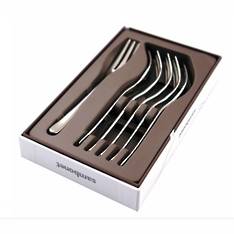 Taste Cake / Oyster Fork Set of 6