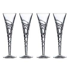 Saturn Nouveau Champagne Flute Set of 4