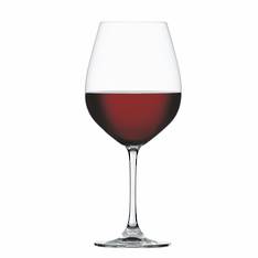 Salute Burgundy Glass Set of 4