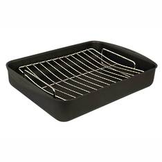Scanpan Classic Roasting Pan Medium with Rack