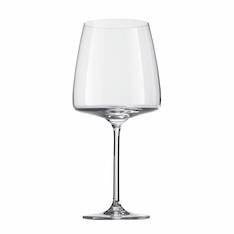 Sensa Burgundy Glass Set of 6