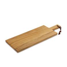 Oak Serving Board with Handle 58x20.5cm