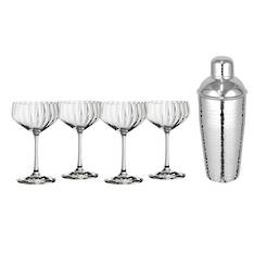 Cocktail Shaker & Coupette Bundle
