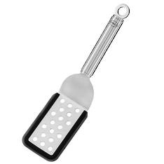 Rosle Silicone Edge Angled Perforated Spatula 26cm