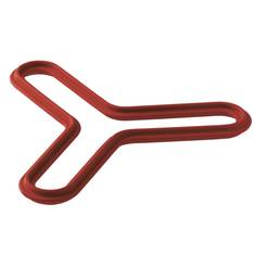 Silicone Red Wired Trivet