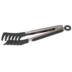 Silicone Charcoal Spaghetti Tongs