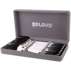 Splayd Polished fork set of 8