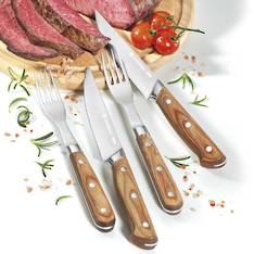 Zassenhaus Steakmesser Steak Knife & Fork 2 Pair