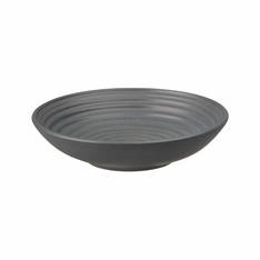 Studio Grey Small Ridged Bowl Charcoal
