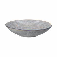 Studio Grey Medium Ridged Bowl Grey