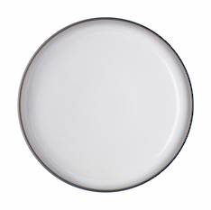 Studio Grey White Lunch Plate