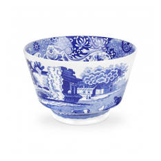 Blue Italian Sugar Bowl