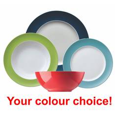 Sunny Day Colours 16 Piece Set - Bowl Combination