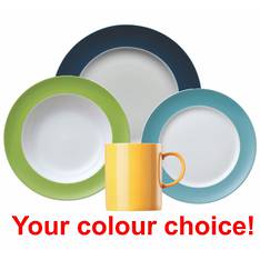 Sunny Day Colours 16 Piece Set - Mug Combination