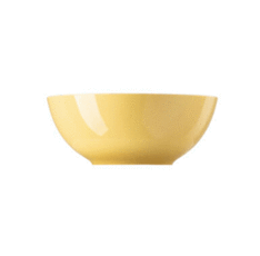 Sunny Day Soft Yellow Cereal Bowl