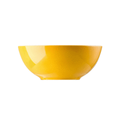 Sunny Day Yellow Cereal Bowl