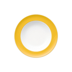 Sunny Day Yellow Deep Plate