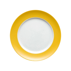 Sunny Day Yellow Dinner Plate