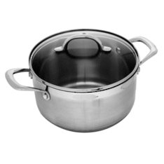 Swiss Diamond Premium Steel Stock pot 24cm 7.5L