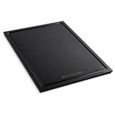 Black Wood Fibre Chopping Board Large