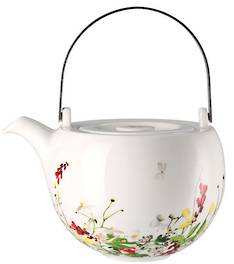 Fleurs Sauvages Tea Pot