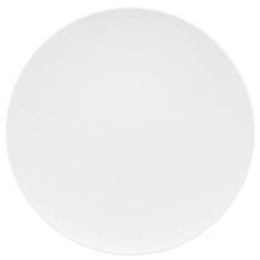 Loft White Dinner Plate