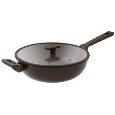 Titan Pro Wok with lid 30cm