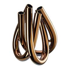 Triu Vase Copper