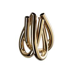 Triu Vase Gold