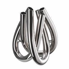 Triu Vase Platinum