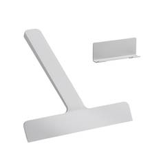 Zone Ume Wiper With Holder - Soft Grey