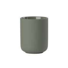 Zone Ume Olive Toothbrush Holder