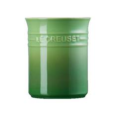 Utensil Jar Bamboo Green