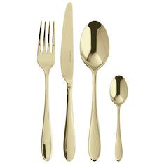 Velvet PVD Champagne 24 Piece Set