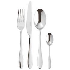Velvet Stainless Steel 24 Piece Set