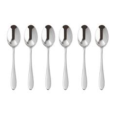 Velvet Stainless Steel Mocca Spoon Set of 6