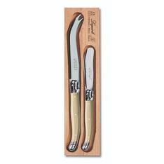 Verdier Cheese Set 2 piece Ivory