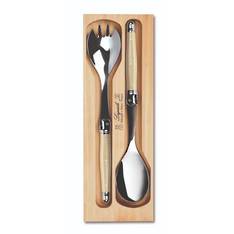 Verdier Salad Server Pair Ivory